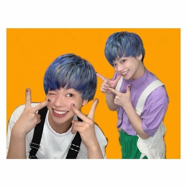 河崎良侑さんのインスタグラム写真 - (河崎良侑Instagram)「🌈ℕ𝕖𝕨 𝕔𝕠𝕝𝕠𝕣🌈﻿ ﻿ #青﻿ #colorchange﻿ #Blue」6月26日 10時04分 - ryosuke.kawasaki