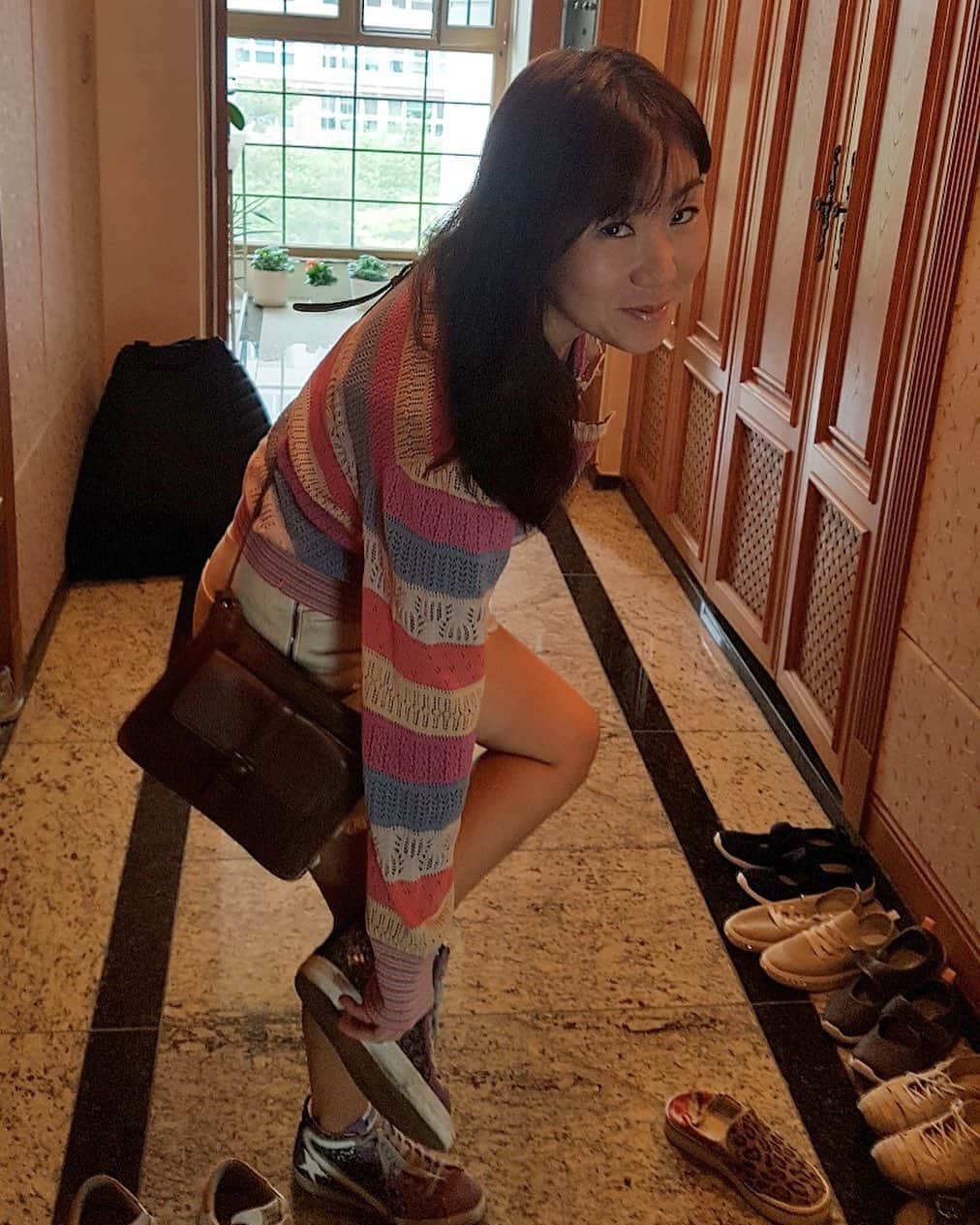 キム・インキョンのインスタグラム：「그동안 인스타그램을 팔로우 해주신 모든 분들께 감사합니다. 이 글을 읽는 모든 분들께 건강, 사랑, 평온이 함께하시길 소망합니다.💕 Thank you for following me on instagram over the years. I wish you good health, love, inner peace. 💕 #Goodbye#instagram」