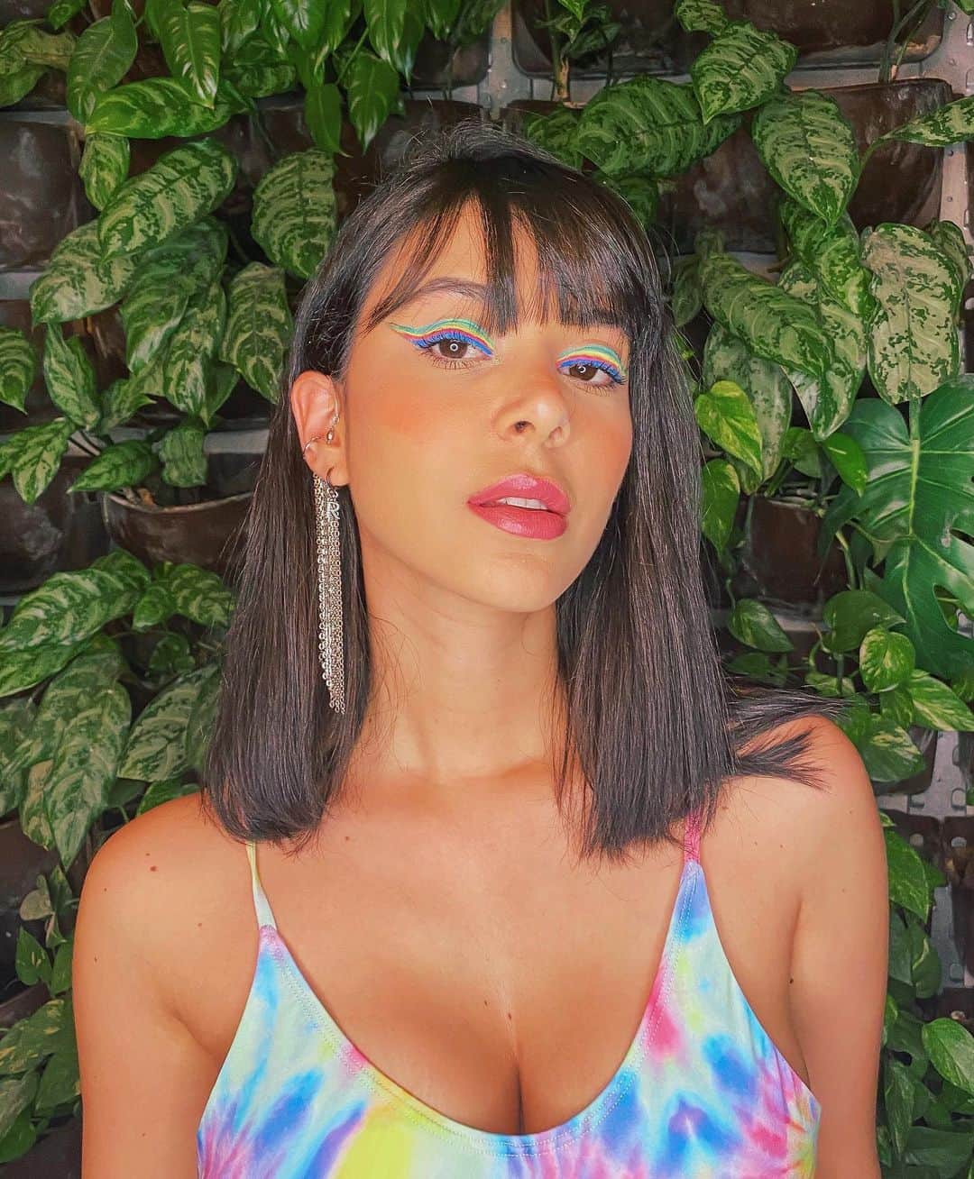 Gabriela Salesのインスタグラム：「COLORIDAH 💗💚❤️🧡💙💜 -  #makesricademarre」