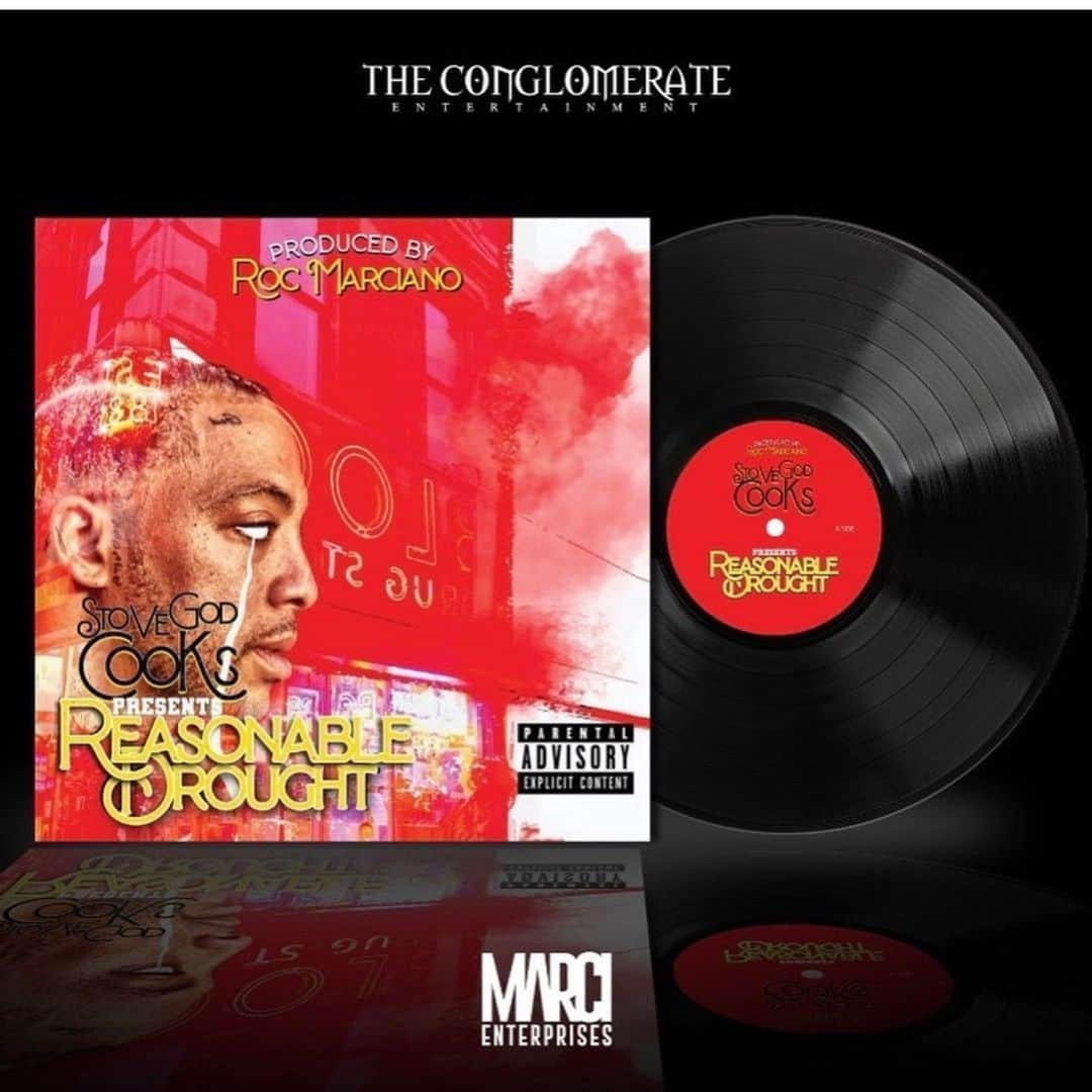 バスタ・ライムスさんのインスタグラム写真 - (バスタ・ライムスInstagram)「BRAND NEW STOVE GOD COOKS AKA @godcooks LIMITED EDITION COLLECTORS VINYL FOR THE #REASONABLEDROUGHT ALBUM AVAILABLE NOW!!!! DO NOT PLAY YOURSELF AND MISS OUT!!! ALBUM PROD. ENTIRELY BY @rocmarci PRESENTED TO YOU BY #THECONGLOMERATEENT #MARCIENTERPRISES #EMPIRERECORDS #FATBEATS 🔥🔥🔥🔥🔥🔥🔥🔥 #REASONABLEDROUGHT AVAILABLE AND STREAMING EVERYWHERE RIGHT NOW!!!! LET’S GOOOOOOOO!!!!」6月26日 11時39分 - bustarhymes