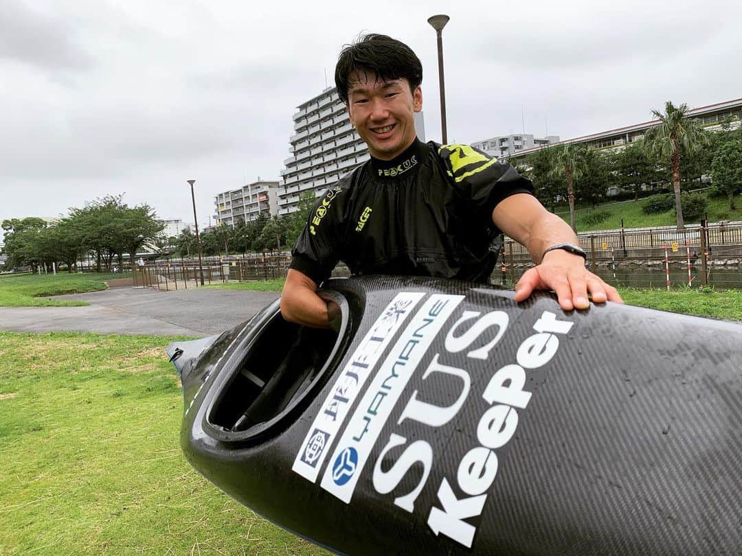 足立和也さんのインスタグラム写真 - (足立和也Instagram)「「キレイを、長く！」KeePer技研株式会社様より、サポートをしていただく事になりました。  #KeePer #KeePer技研 #キーパーコーティング #足立和也」6月26日 11時54分 - adachi_kazuya_canoe