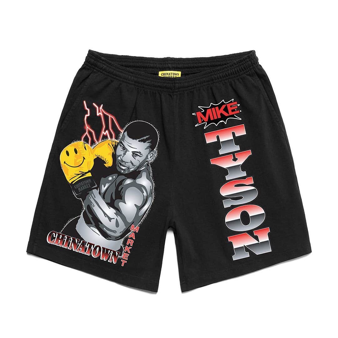HYPEBEASTさんのインスタグラム写真 - (HYPEBEASTInstagram)「@hypebeaststyle: @chinatownmarket and @miketyson have teamed up for a two-part collaboration which includes two capsules consisting of T-shirts, hoodies, and young shorts. The release of the first capsule will arrive on July 3 and the second will arrive in late July. Prices of the items range between $40 USD and $90 USD and will be available via Chinatown Market’s webstore.⁠⠀ Photo: Chinatown Market」6月26日 12時21分 - hypebeast