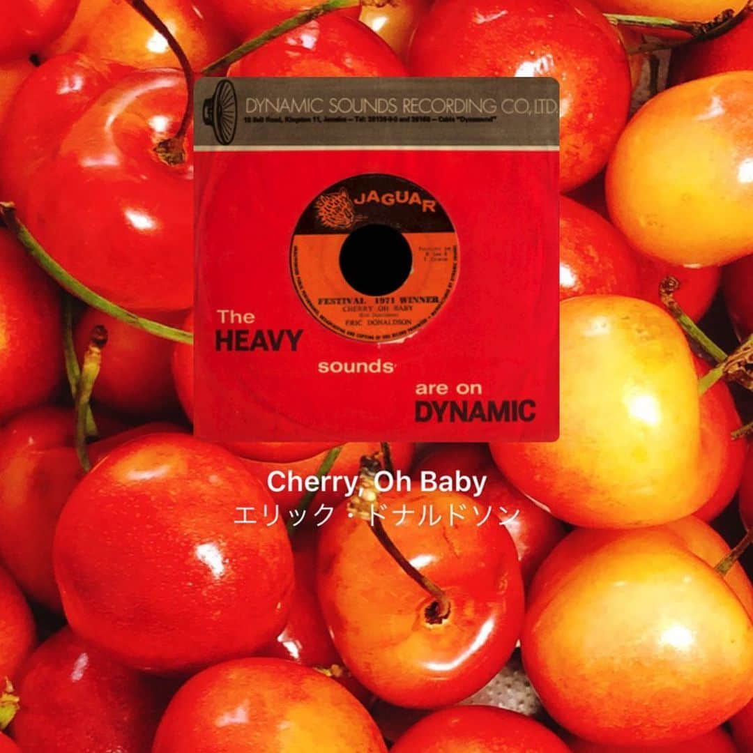 DJ SOULJAHのインスタグラム：「🍒 Oh Baby 🍒 #IGLIVE #GOURMET」