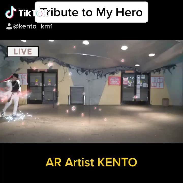 ケント・モリのインスタグラム
