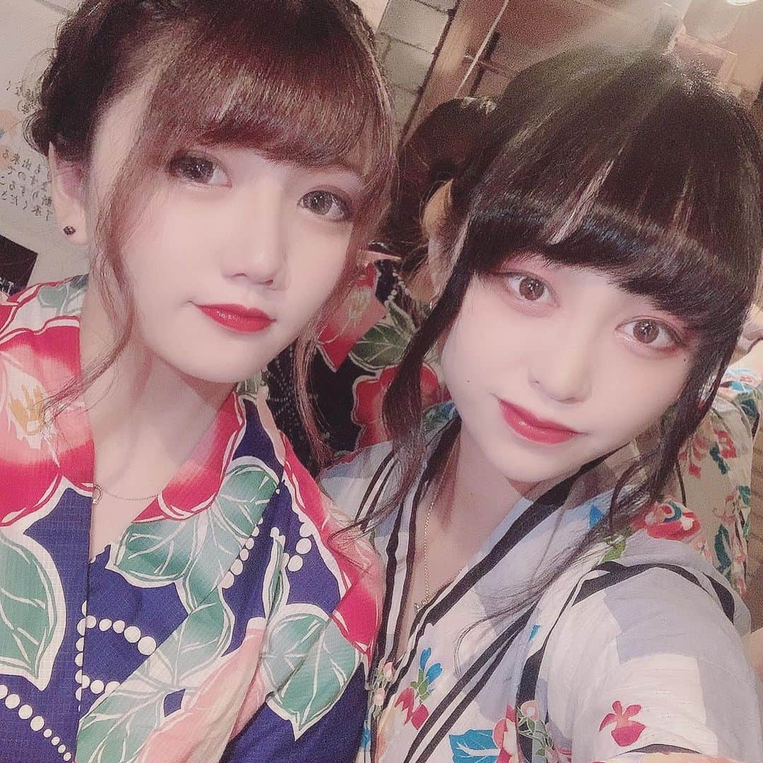 一ノ瀬るなさんのインスタグラム写真 - (一ノ瀬るなInstagram)「コロナ明け初イベント👏🏻 今回は浴衣でした〜🏮👘🎆🎇 来てくださった方 ありがとうございました❤  #whitestage #ホワイトステージ #名古屋 #栄 #三丁目 #錦 #錦3 #キャバクラ #キャバ嬢 #イベント #夏祭り #浴衣」6月26日 12時41分 - luna_whitestage
