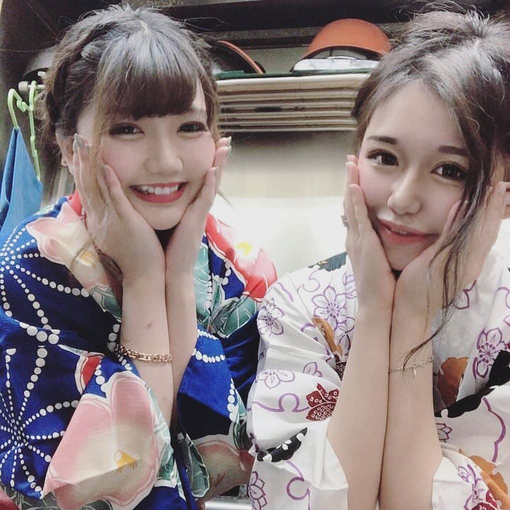 一ノ瀬るなさんのインスタグラム写真 - (一ノ瀬るなInstagram)「コロナ明け初イベント👏🏻 今回は浴衣でした〜🏮👘🎆🎇 来てくださった方 ありがとうございました❤  #whitestage #ホワイトステージ #名古屋 #栄 #三丁目 #錦 #錦3 #キャバクラ #キャバ嬢 #イベント #夏祭り #浴衣」6月26日 12時41分 - luna_whitestage