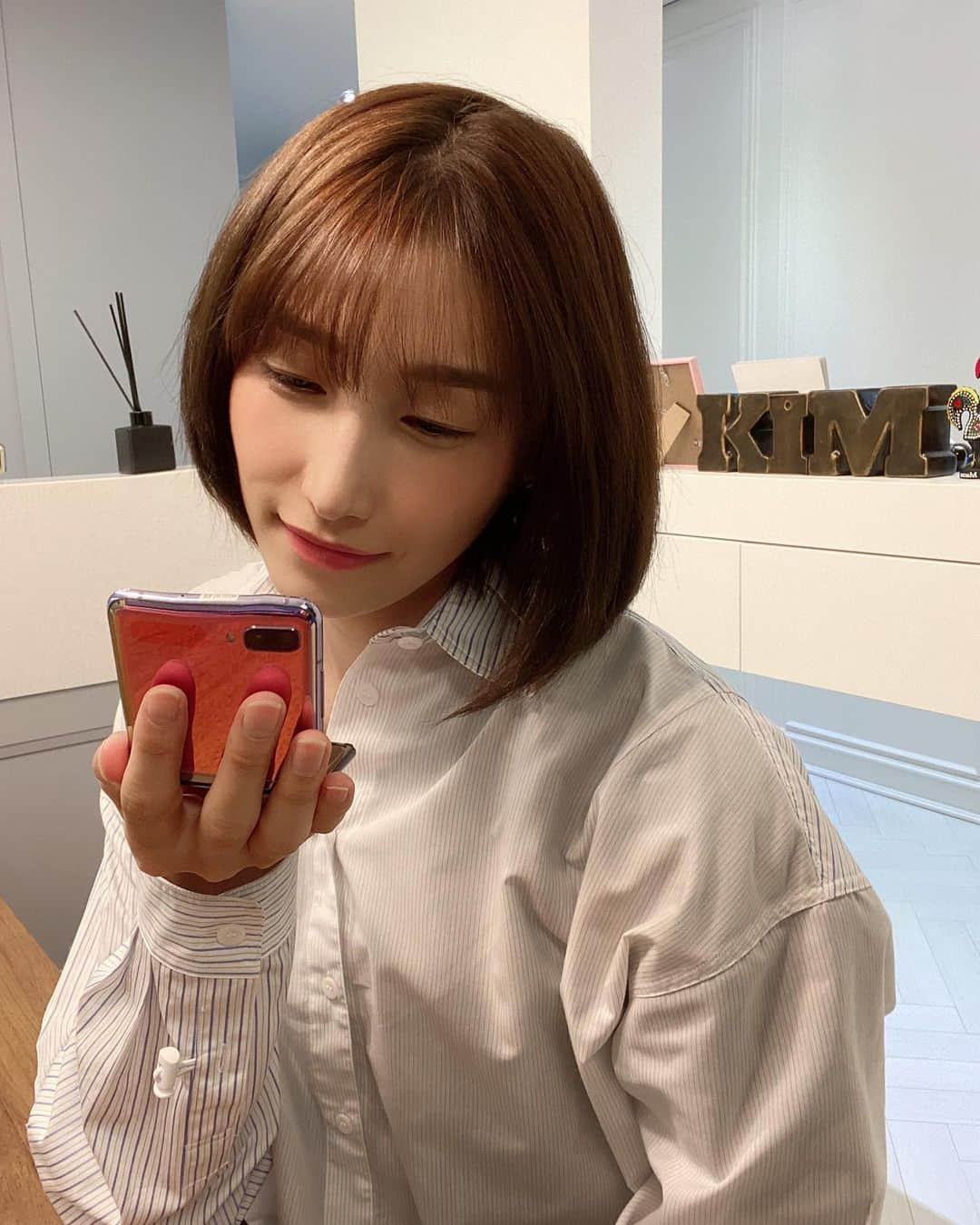 キム・ヨンギョンさんのインスタグラム写真 - (キム・ヨンギョンInstagram)「KIM #withgalaxy #광고 #samsungzflip #teamgalaxy」6月26日 12時52分 - kimyk10