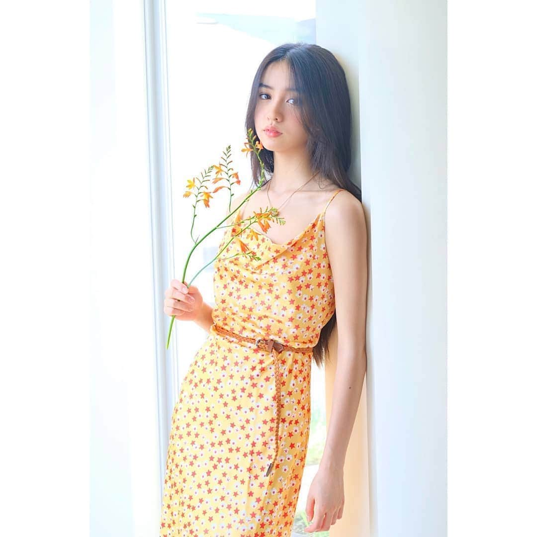 kokiさんのインスタグラム写真 - (kokiInstagram)「Sunny day ☀️ Dress from Liu Wen x Erdos 💓 📷 by sis ❤️」6月26日 13時08分 - koki