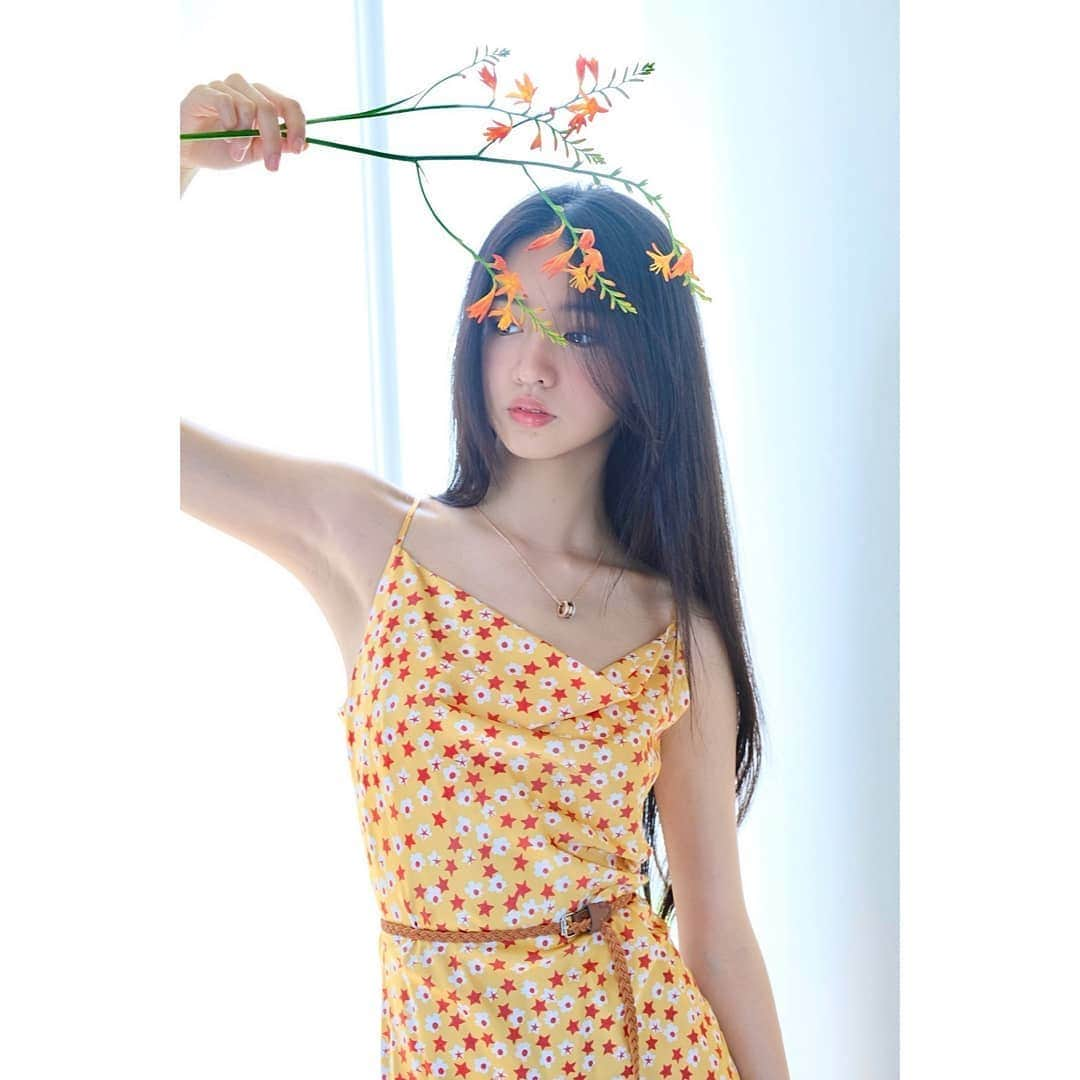 kokiさんのインスタグラム写真 - (kokiInstagram)「Sunny day ☀️ Dress from Liu Wen x Erdos 💓 📷 by sis ❤️」6月26日 13時08分 - koki