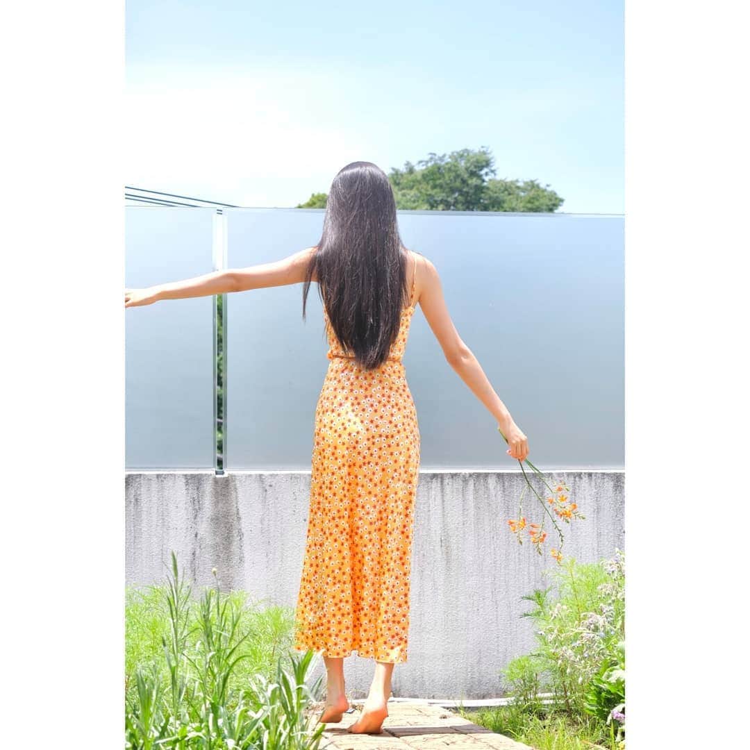 kokiさんのインスタグラム写真 - (kokiInstagram)「Sunny day ☀️ Dress from Liu Wen x Erdos 💓 📷 by sis ❤️」6月26日 13時08分 - koki