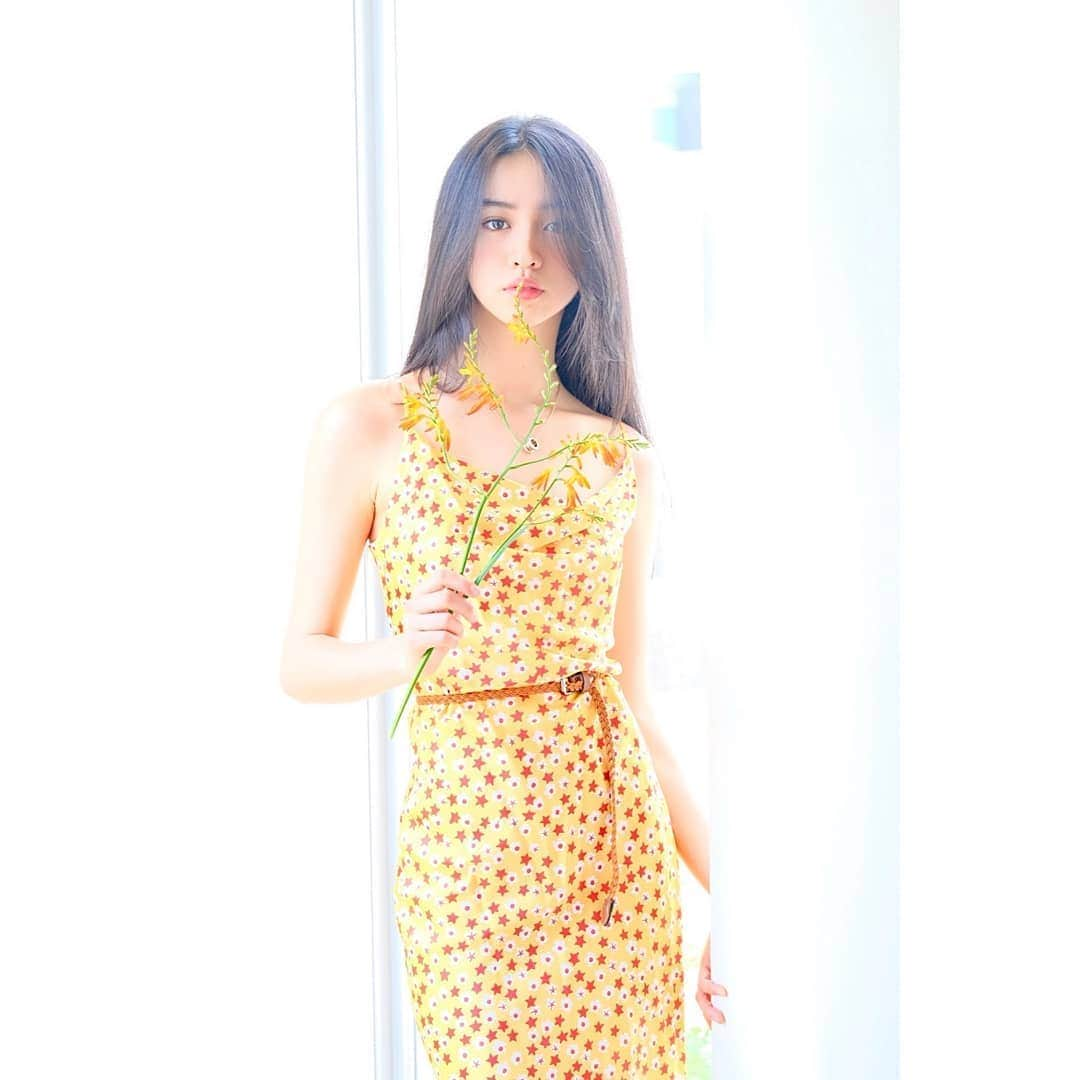 kokiさんのインスタグラム写真 - (kokiInstagram)「Sunny day ☀️ Dress from Liu Wen x Erdos 💓 📷 by sis ❤️」6月26日 13時08分 - koki