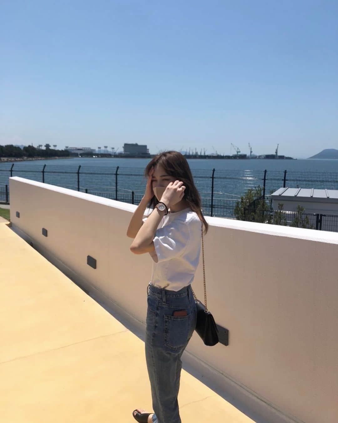 mihoro*さんのインスタグラム写真 - (mihoro*Instagram)「夏だね〜暑いね〜あっち〜目がシバシバしちゃうよ〜」6月26日 13時18分 - mimimi.313131