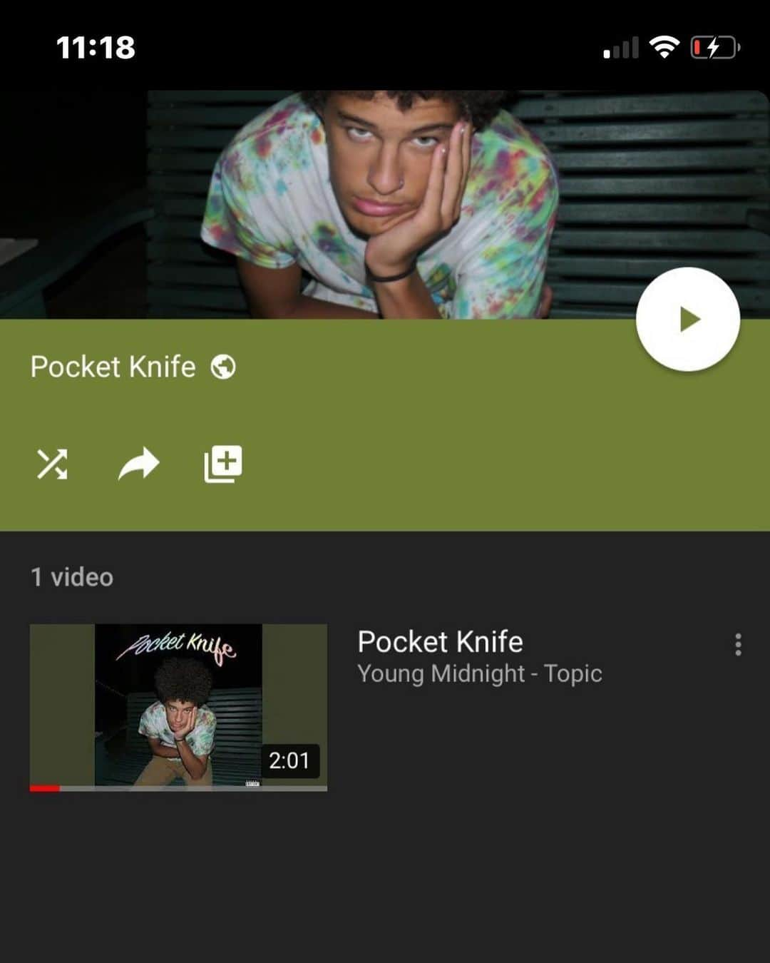 ティム・ハワードさんのインスタグラム写真 - (ティム・ハワードInstagram)「MAN‼️ This kid @young.midnight is doing big things! Check out POCKET KNIFE on all platforms. 🔥🔥🔥」6月26日 13時20分 - timhow1