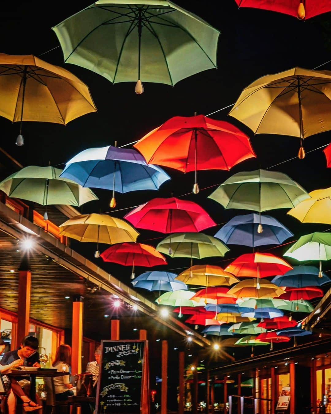 HAYAMI HANNAH ハナさん ど田舎さんのインスタグラム写真 - (HAYAMI HANNAH ハナさん ど田舎Instagram)「Umbrellas ☂ Night in Karuizawa, Nagano JP  TGIF n Have a nice weekend 👋 : 以前のものです☂️😊 ネタ切れ : #Hayamihannah #sonyalpha #PASHADELIC #photo_shorttrip #IG_PHOS #japan_vacations #streetshared #daily_photo_jpn #illgrammer #theImaged #inspirationcultmag #tokyocameraclub #hubsplanet #knowthismind #ig_shotz_asia #streetshootjapan #adorama#sonyimages #lovers_nippon #JapanCityBlues #wondersofnippon #japan_daytime_view #moodygrams #shotzdelight #weekly_feature #raw_japan #IGersJP #karuizawa  #reco_ig  #軽井沢」6月26日 13時28分 - hayamihannah