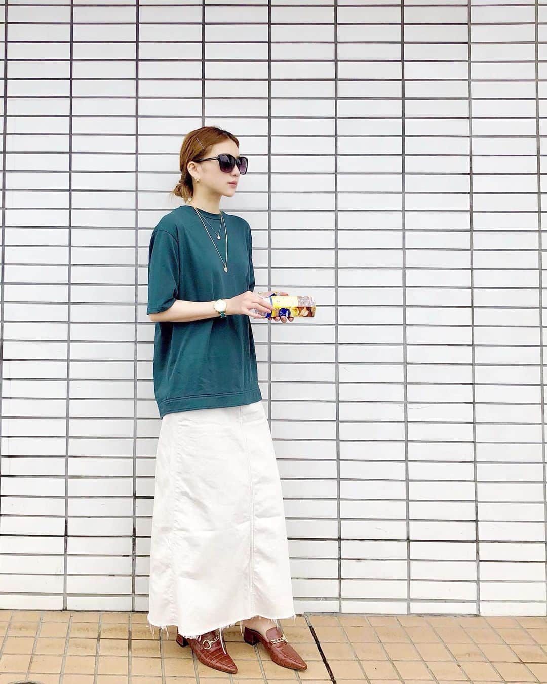 加賀美早紀さんのインスタグラム写真 - (加賀美早紀Instagram)「#fashion #ootd #コアラのマーチ」6月26日 13時40分 - kagami_saki