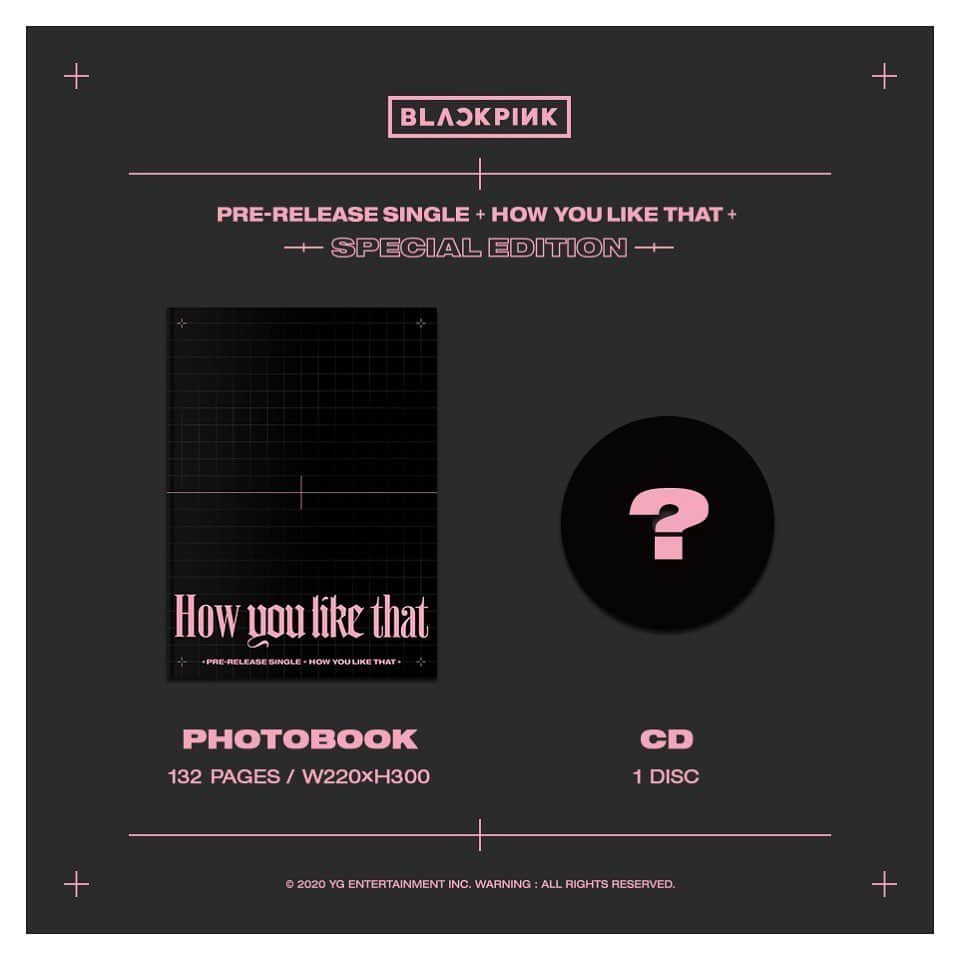 BLACKPINKさんのインスタグラム写真 - (BLACKPINKInstagram)「#BLACKPINK #블랙핑크 #HowYouLikeThat #PreReleaseSingle #SpecialEdition #20200717 #OfflineRelease #YG」6月26日 14時06分 - blackpinkofficial