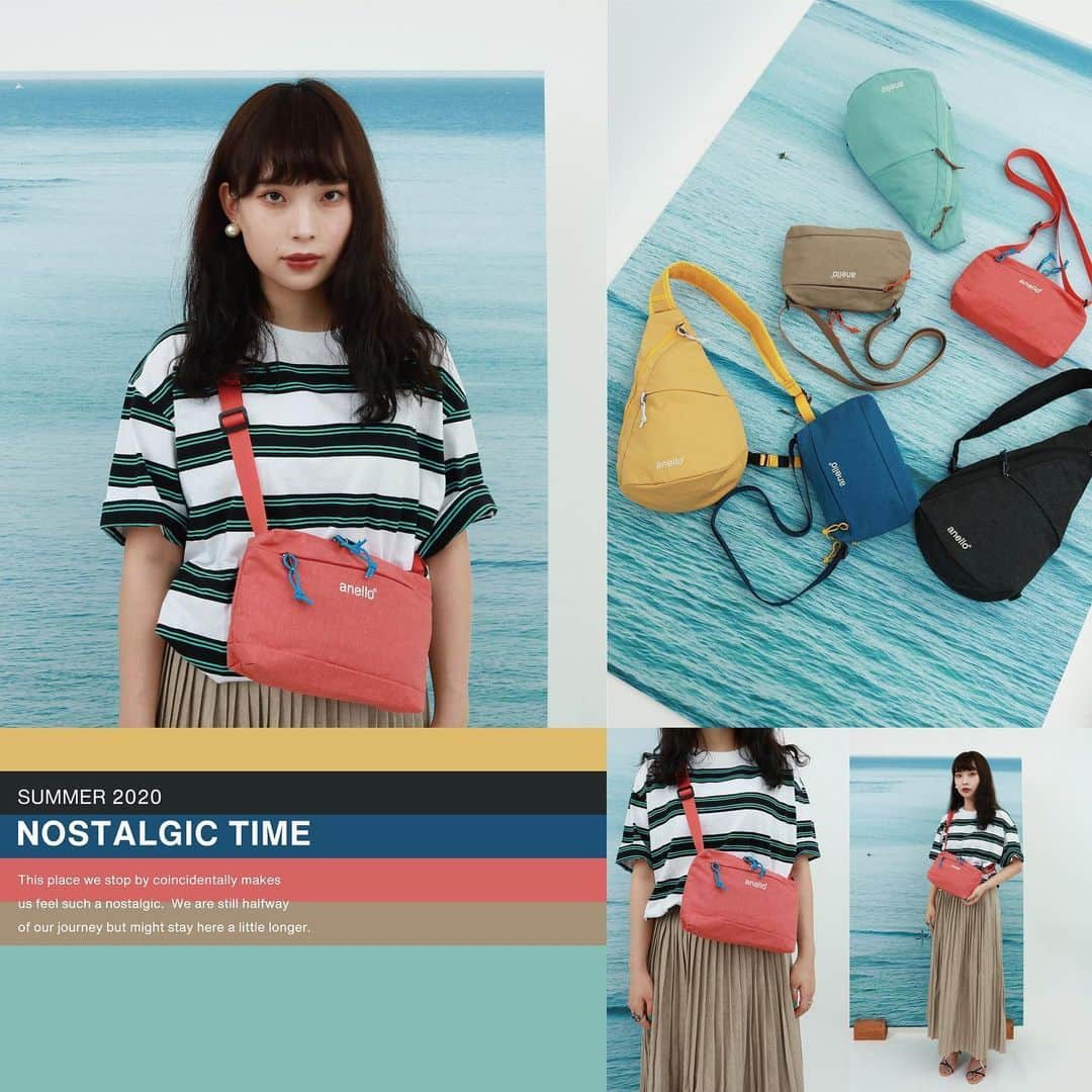 anello®OFFICIALのインスタグラム