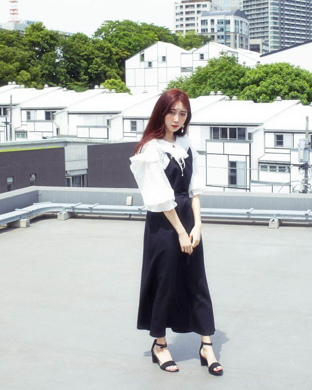 WEGOさんのインスタグラム写真 - (WEGOInstagram)「ㅤㅤㅤㅤㅤㅤㅤㅤㅤㅤㅤㅤㅤ -WEGO STAFF SNAP COLLECTION- ㅤㅤㅤㅤㅤㅤㅤㅤㅤㅤㅤㅤㅤ 夏本番を迎えるこれからの季節。 コーディネートの参考として、 WEGOスタッフの夏私服スナップをお届け！ ㅤㅤㅤㅤㅤㅤㅤㅤㅤㅤㅤㅤㅤ 青木優津希(24) WEGO ルミネエスト新宿店 @yu1zu  ㅤㅤㅤㅤㅤㅤㅤㅤㅤㅤㅤㅤㅤ #WEGO #WEGOMagazine #スタコレ #staffsnapcollection #snap #スナップ #summer #fashion #ladies #レディース #青木優津希」6月26日 14時03分 - wego_official