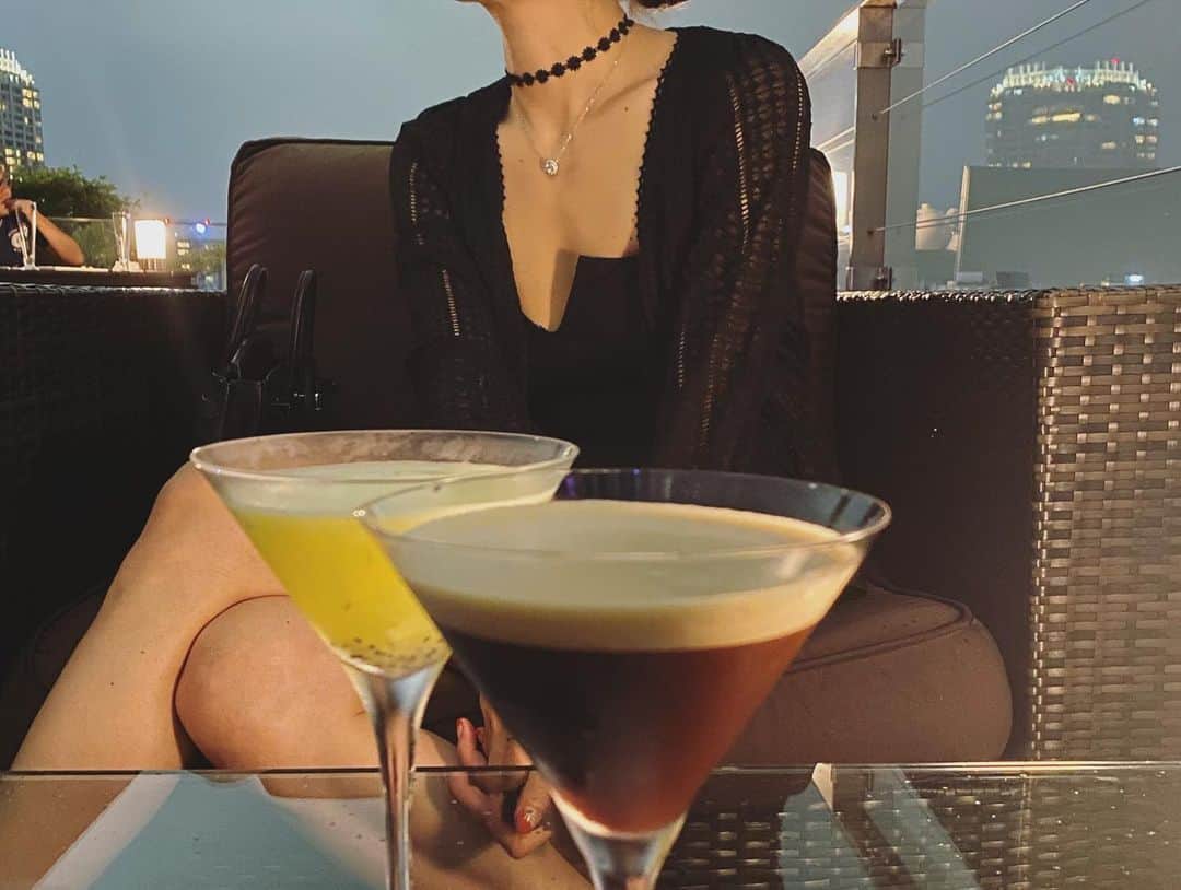 松岡李那さんのインスタグラム写真 - (松岡李那Instagram)「Last nite 🍸」6月26日 14時04分 - linahxoxo