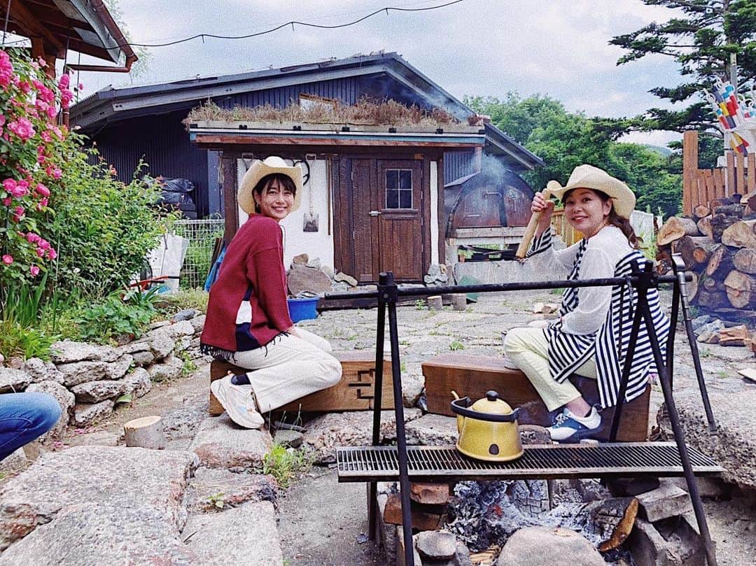 中村優さんのインスタグラム写真 - (中村優Instagram)「なかなか日本！オフショット✨🌿」6月26日 14時30分 - nkmr_yu