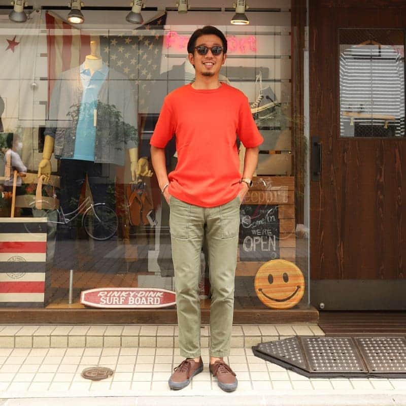 Freeport-ueno/上野さんのインスタグラム写真 - (Freeport-ueno/上野Instagram)「本日のSTYLE  久々の上野日和  #tee#spinnerbait #pants#fobfactory #sneak#doek #Freeport#Freeportueno#freeportueno#上野セレクトショップ#IVY#trad#surf」6月26日 14時31分 - freeportueno