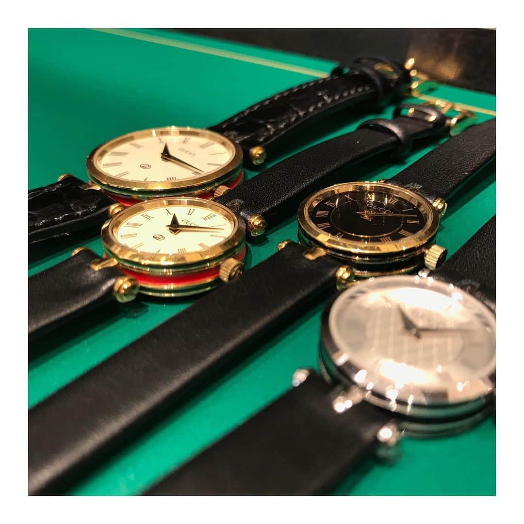 HIROBさんのインスタグラム写真 - (HIROBInstagram)「-HIROB横浜店-﻿ Vintage Gucci ﻿ Watch ¥45,000~﻿ ﻿ 人気のモデルが入荷しました！﻿ ﻿ 7/12(sun.)まで10%OFF!!﻿ (一部除外あり)﻿ ﻿ ﻿ 通販での販売も承れます。﻿ 商品の詳細はお電話にてお問い合わせくださいませ。﻿ ↓お問い合わせはこちらへ﻿ HIROB横浜ルミネ店﻿ tel:045-444-3381﻿ ﻿ #hirob﻿ #hirobyokohama﻿ #baycrews﻿ #antique﻿ #vintage﻿ #gucci﻿ #vintagegucci﻿ #baycrews﻿ #yokohamalumine﻿ #lumine﻿ #yokohama﻿ #watch﻿ ﻿ #ヒロブ﻿ #ヒロブ横浜﻿ #ベイクルーズ﻿ #ヴィンテージ﻿ #アンティーク﻿ #ヴィンテージグッチ﻿ #グッチ﻿ #ベイクルーズ﻿ #ルミネ横浜﻿ #横浜ルミネ﻿ #ルミネ﻿ #横浜﻿ #時計﻿﻿ #カシス﻿ #モレラート﻿ ﻿ #橫濱」6月26日 14時35分 - hirob.jp