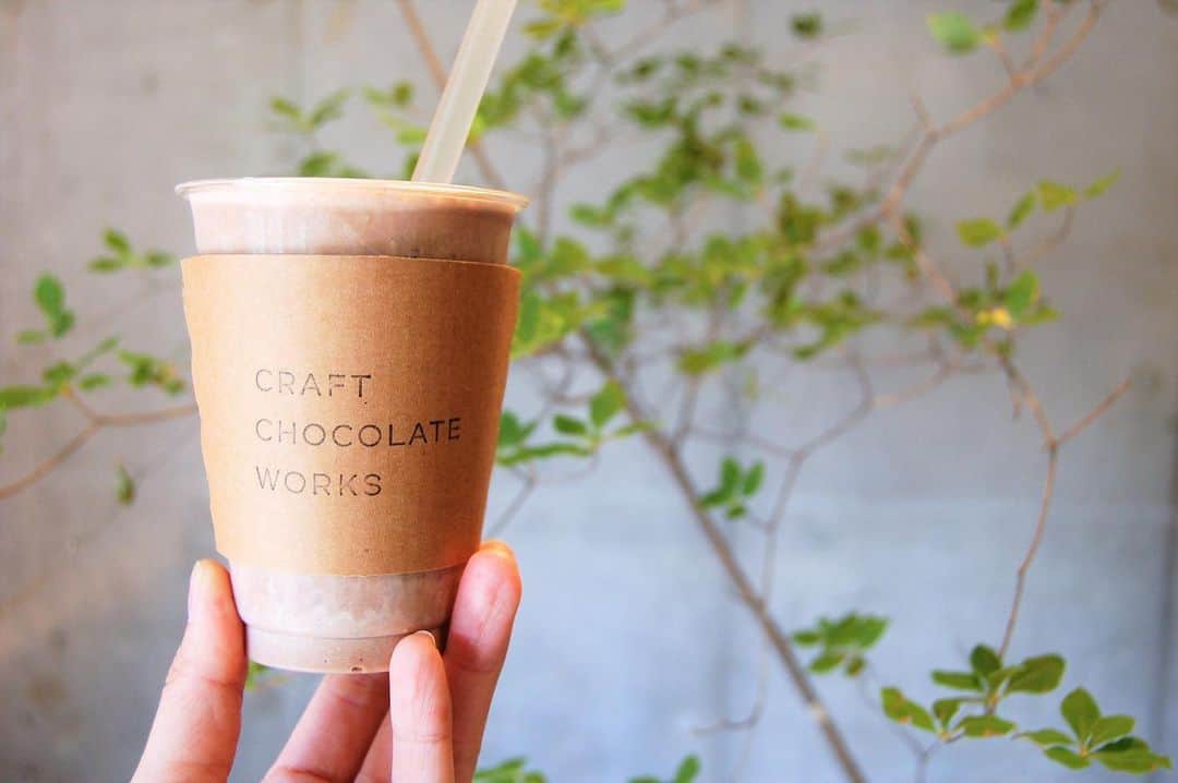 CRAFT CHOCOLATE WORKSのグルメインスタ