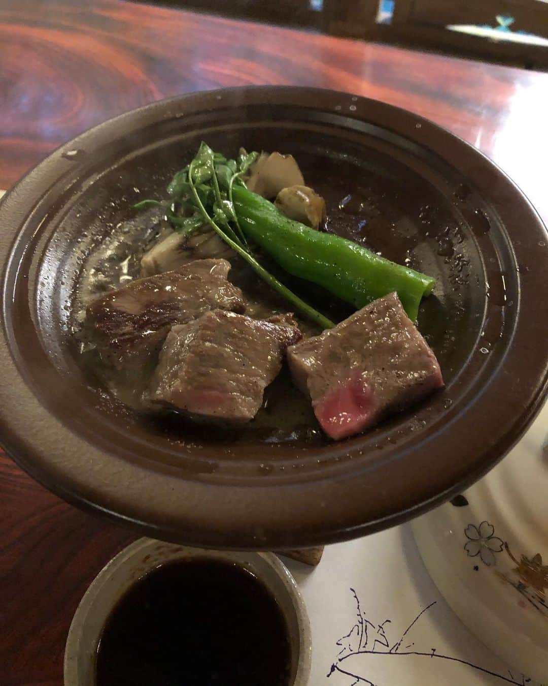 若林美保さんのインスタグラム写真 - (若林美保Instagram)「#もみじ家別館川の庵  #露天風呂 #川辺 #蛍鑑賞の夕べ  #鮎の塩焼き #京都」6月26日 14時50分 - waka_miho