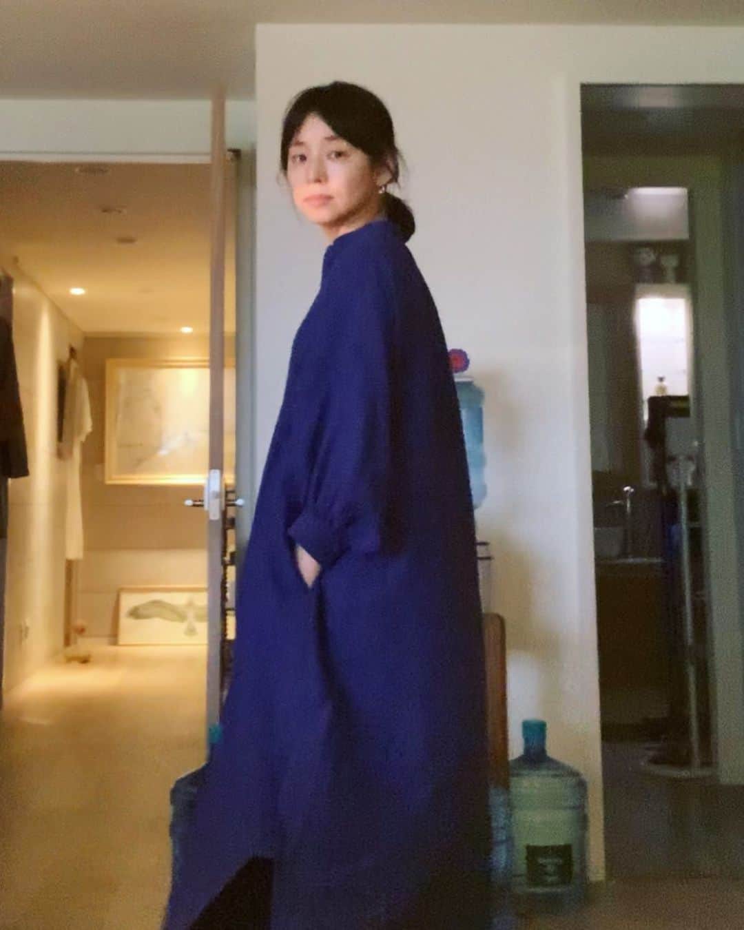 Pale Jute cardigan 石田ゆりこ着用（石田ゆり子さんのインスタ