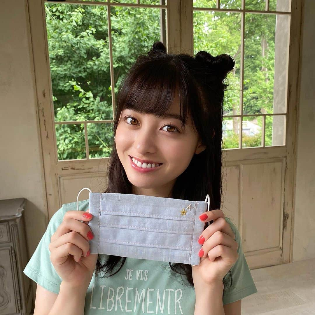 橋本環奈のインスタグラム