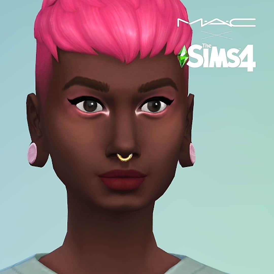 M•A•C Cosmetics Franceさんのインスタグラム写真 - (M•A•C Cosmetics FranceInstagram)「M•A•C - SIMS 💚  Votre Sims peut enfin porter du M•A•C ! 😍 M•A•C  s'associe au jeu @thesims,  pour une collaboration spéciale , comme la toute première marque de maquillage disponible dans le jeu. Rendez-vous dans le mode "Créer un Sims" dans les Sims 4 pour offrir à votre sims un M•A•C-over avec les produits iconiques de chez M•A•C ! N'hésitez pas à nous partager vos créations de Sims avec votre makeup M•A•C en taguant #MACxTHESIMS #TheSims #maccosmeticsfrance #maccosmetics」6月26日 15時00分 - maccosmeticsfrance