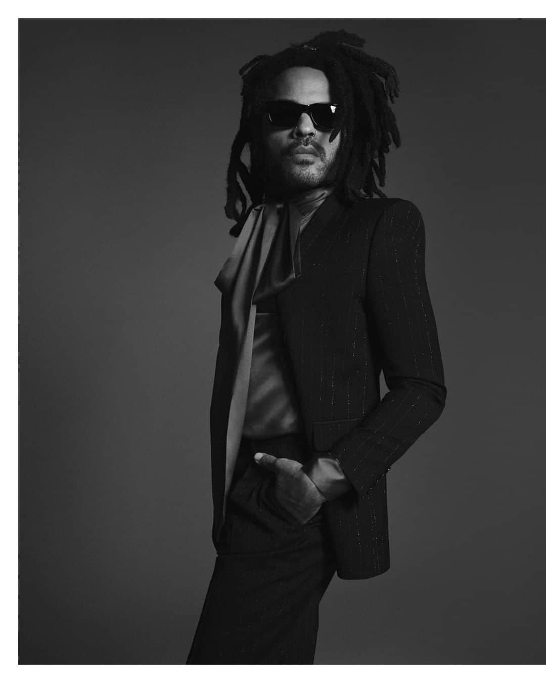 サンローランさんのインスタグラム写真 - (サンローランInstagram)「LENNY KRAVITZ - FALL WINTER 20 #YSL32 by ANTHONY VACCARELLO  PHOTOGRAPHED by @davidsimsofficial   #YSL #SaintLaurent #YvesSaintLaurent @anthonyvaccarello」6月27日 2時01分 - ysl