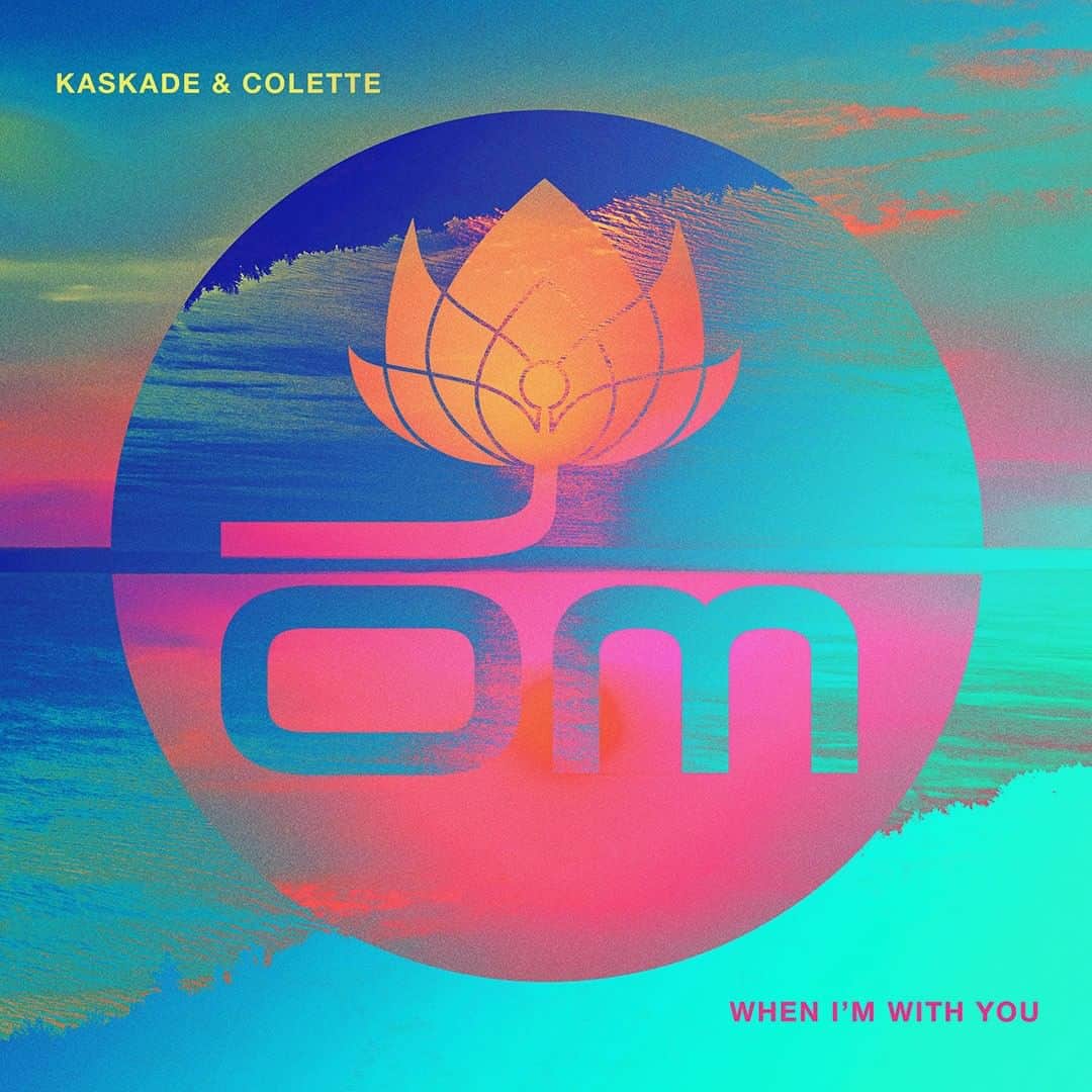 カスケイドのインスタグラム：「All the hours seem to fade away when I’m with you.⁠ ((Link in bio))⁠ Kaskade + @DJColette ⁠ "When I'm With You" 💥OUT NOW💥⁠ #OmRecords25Years⁠」