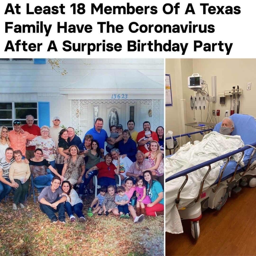 BuzzFeedさんのインスタグラム写真 - (BuzzFeedInstagram)「From @buzzfeednews: Members of the Dallas-area Barbosa family see each other practically every day, and when the pandemic struck, many of them thought it would be OK to continue spending time together. But after family members went golfing and threw a surprise birthday dinner party last month, at least 18 of them have become sick with COVID-19. "Everybody says, 'Oh, it's my family. I'm going to go see my brother. I’m going to see my cousin,' and they think that’s a safe word," Ron Barbosa told BuzzFeed News. Read the full story through the link in our bio. (📸: Courtesy of Ron Barbosa)」6月27日 1時30分 - buzzfeed