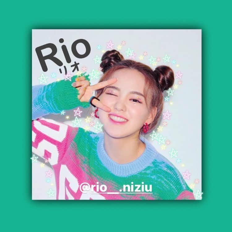 リオ（花橋梨緒）さんのインスタグラム写真 - (リオ（花橋梨緒）Instagram)「リオちゃん💗💗🌈 #niziproject#nizi#虹プロジェクト#虹プロ#niziu#makemehappy#リオ#マコ#マヤ#リマ#リク#ミイヒ#マユカ#アヤカ#ニナ」6月27日 0時48分 - rio_withu