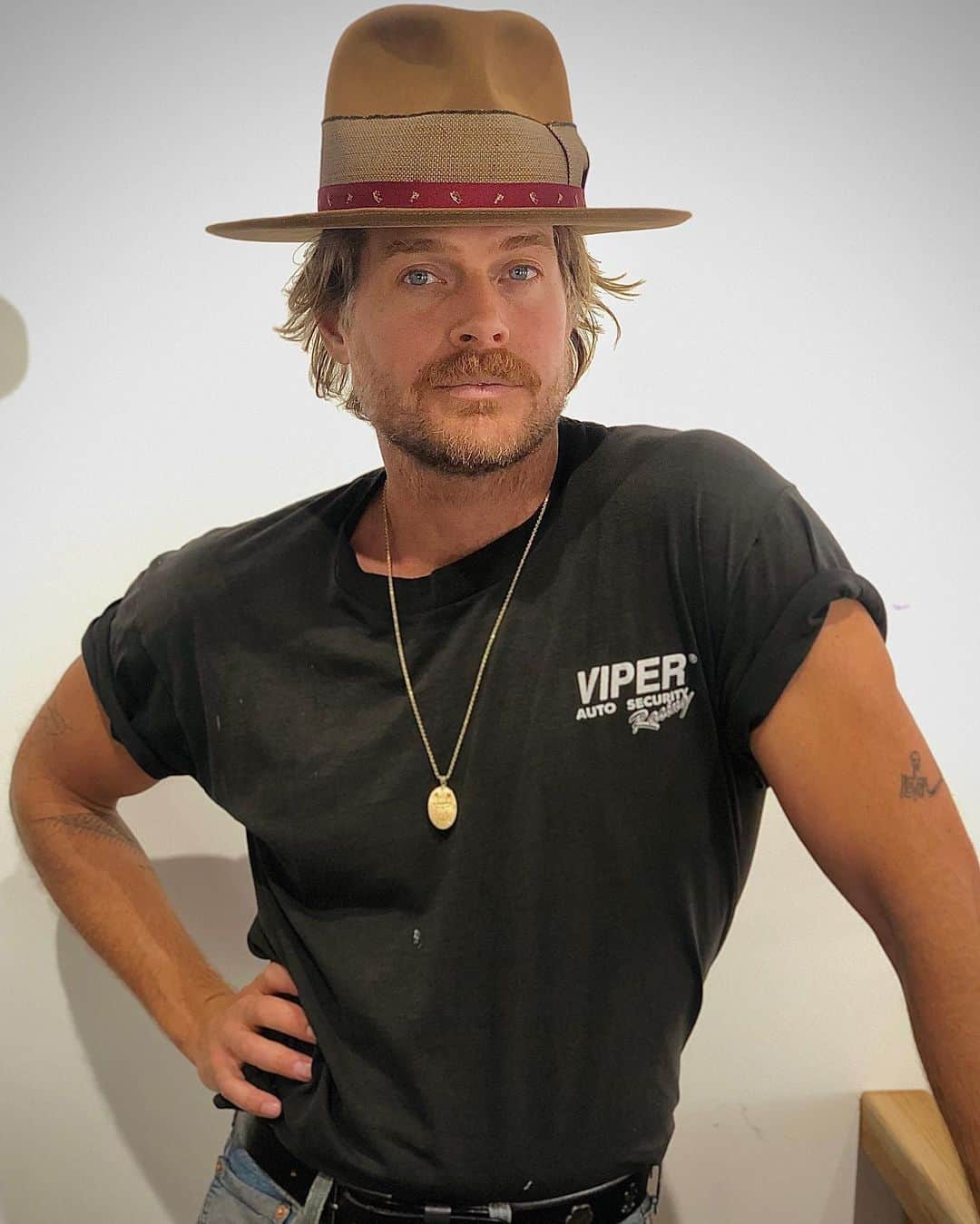 Nick Fouquetのインスタグラム：「🐍 NF Viper security team 🐍」