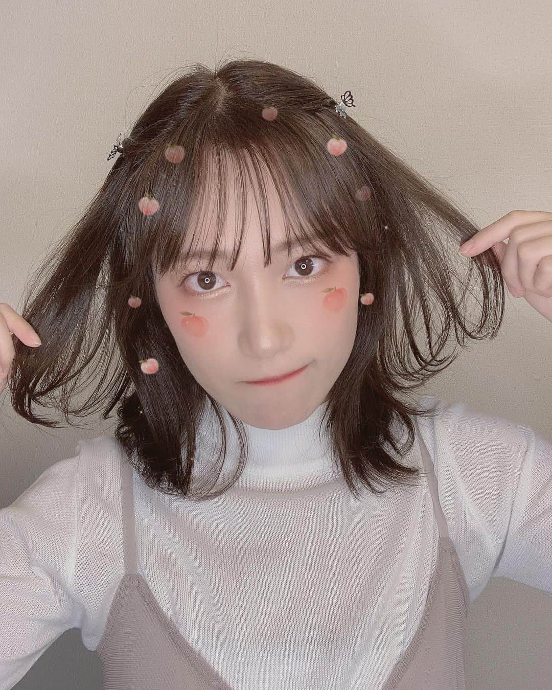 斉藤真木子さんのインスタグラム写真 - (斉藤真木子Instagram)「25歳、最終日な〜り〜🍑」6月27日 0時50分 - saitomakiko628