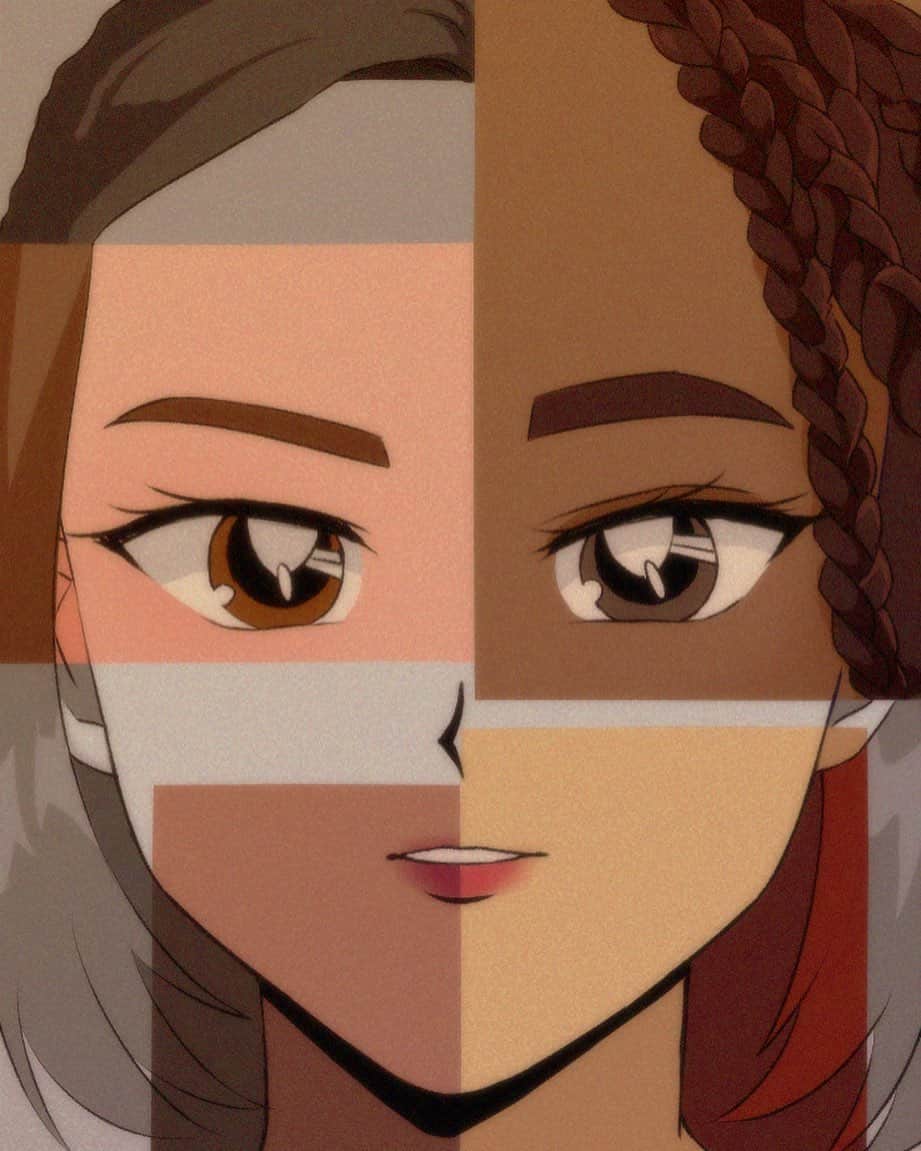 のインスタグラム：「we are one 🌎❤️ illustration by @ninegiri」