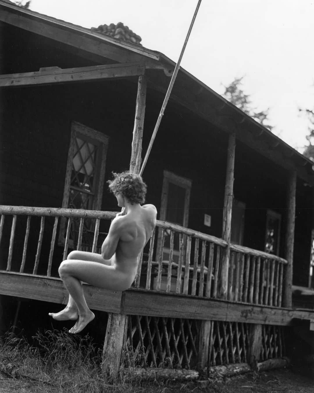 ブルース・ウェーバーさんのインスタグラム写真 - (ブルース・ウェーバーInstagram)「Hang out like the locals do at Camp Pot Luck. ————— Spitfire Lake, Adirondack Park, NY, 2002.」6月27日 1時05分 - bruce_weber