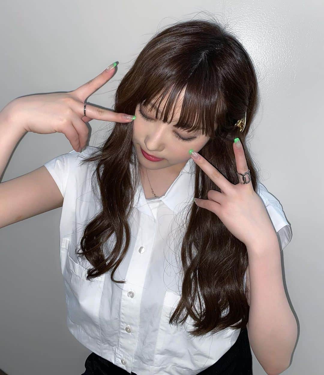 おもてちゃんのインスタグラム：「. 暑すぎてしぬ 名古屋2日目もポップアップでまってます(^。^)／おやすみ」