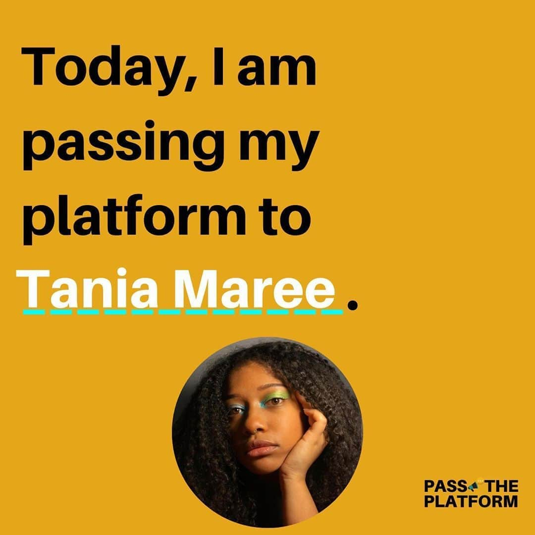 ミンカ・ケリーさんのインスタグラム写真 - (ミンカ・ケリーInstagram)「Our young people are stepping up and leading the world to a place free of police violence and racial inequity. Today I am joining #PassThePlatform to center the voices of young Black leaders. Please meet Tania Maree aka “TMG” @nourishnyc」6月27日 1時33分 - minkakelly