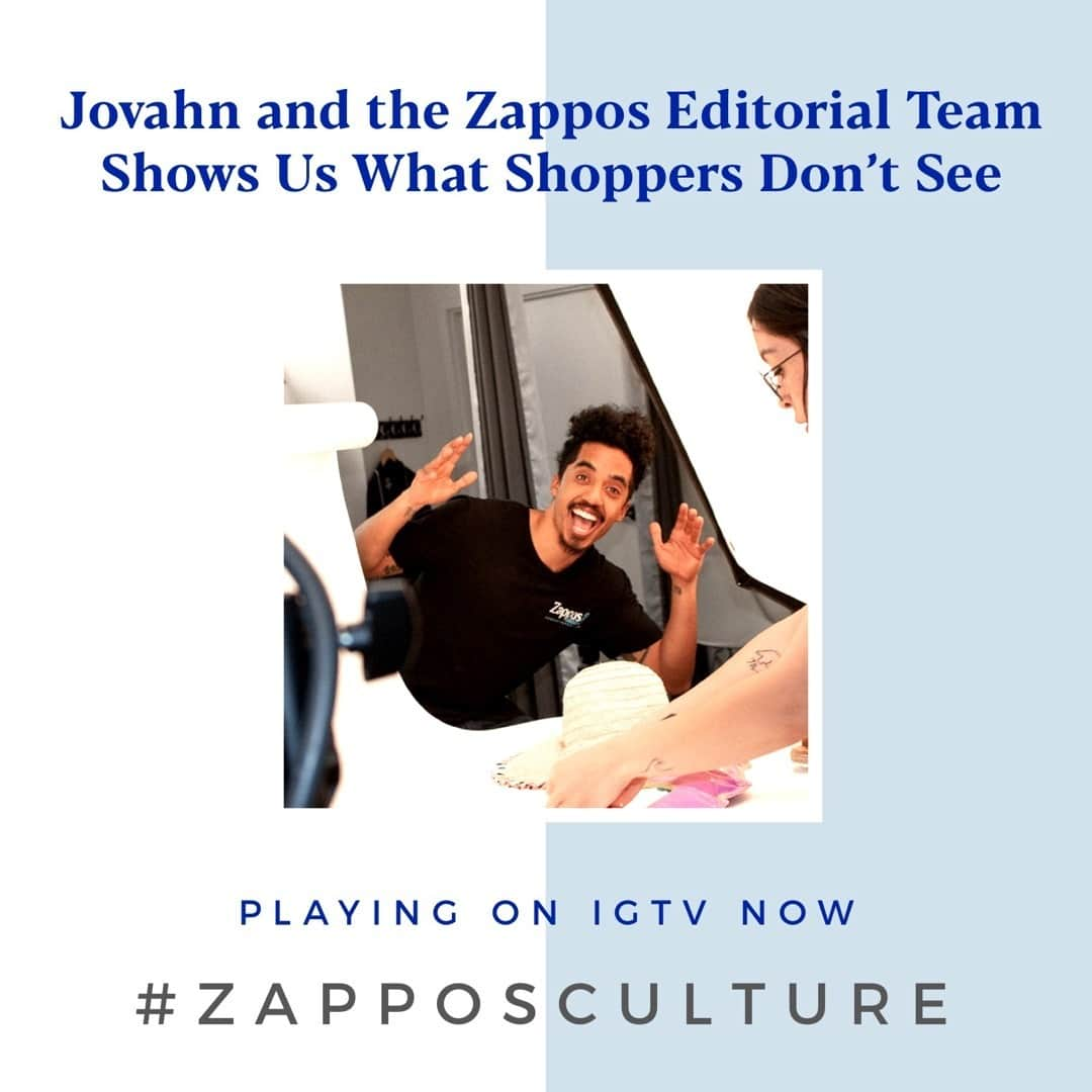 Tony Hsiehさんのインスタグラム写真 - (Tony HsiehInstagram)「Have you ever wondered what goes on behind the scenes to make those eye catching ads? Jovahn and the Zappos Editorial Team take you on little side quest and show you what shoppers don't see. Don't miss it, it's playing on IGTV now!  #TonysRabbitHoleTour *Posted by Michelle, Tony's social team」6月27日 1時47分 - downtowntony