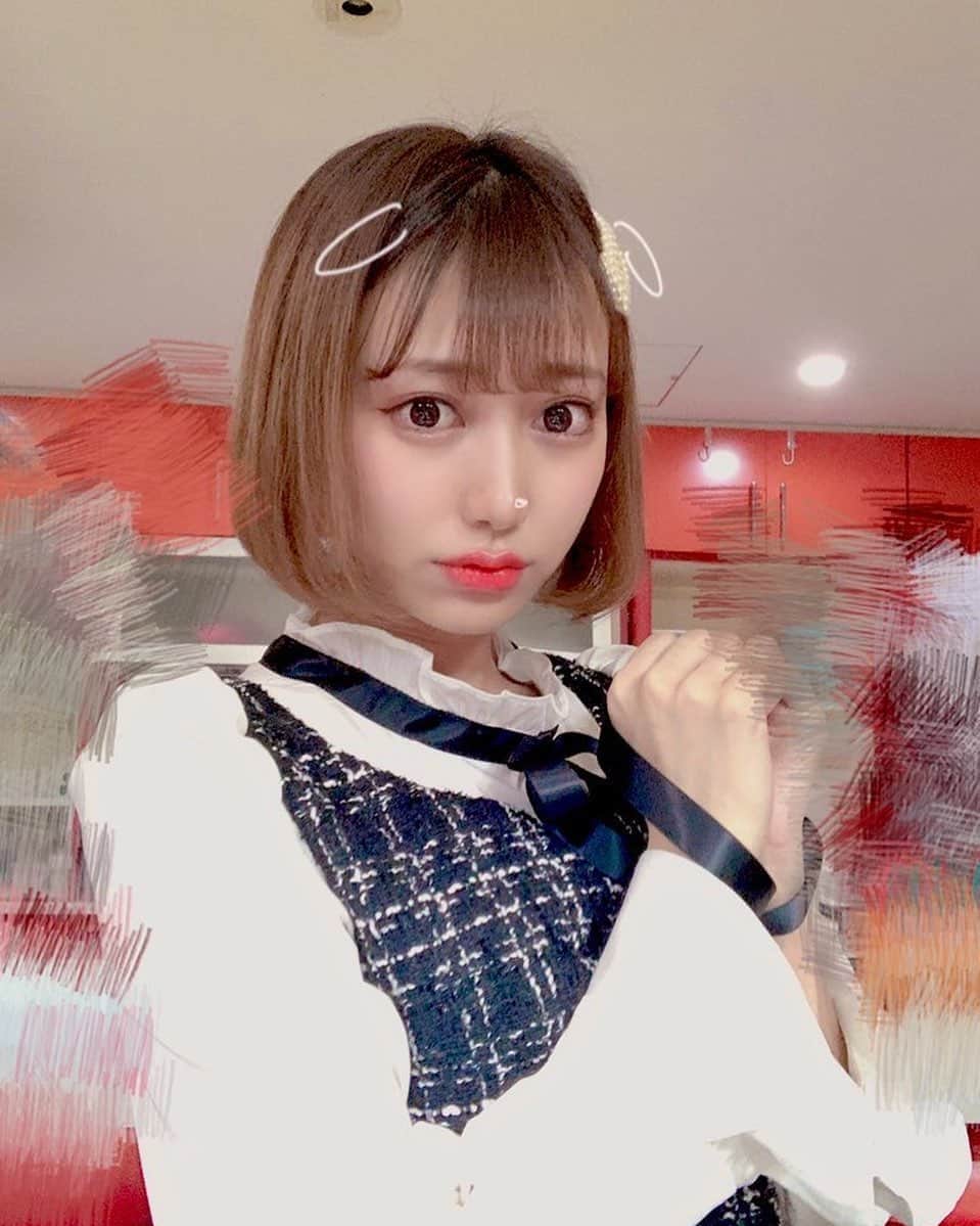 山根かずみのインスタグラム：「milk boy ． ． ． #f4f #selfie #instalike  #自撮り #自撮り界隈 #量産型コーデ  #量産 #ぴえん #推ししか勝たん #🎀 #すきぴ #推しが尊い #今日も今日とて推しが尊い #整形メイク」