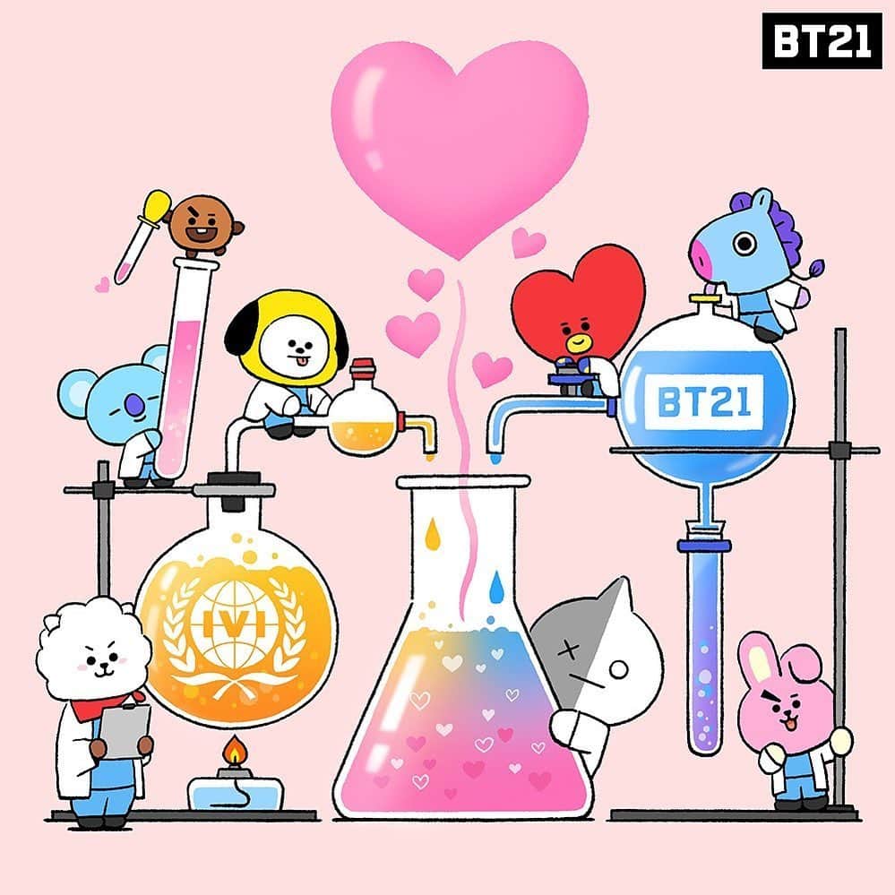 BT21 Stars of tomorrow, UNIVERSTAR!さんのインスタグラム写真 - (BT21 Stars of tomorrow, UNIVERSTAR!Instagram)「. You know what we do, SPREAD LOVE. 💕 ⠀ BT21 X International Vaccine Institute stickers are coming. 🎉 ⠀ All the proceeds will go toward children's health care & development of COVID-19 vaccines! 💫 ⠀ #June30 #ComingSoon #BT21 #IVI ⠀ *May not be available in some regions」6月26日 17時00分 - bt21_official