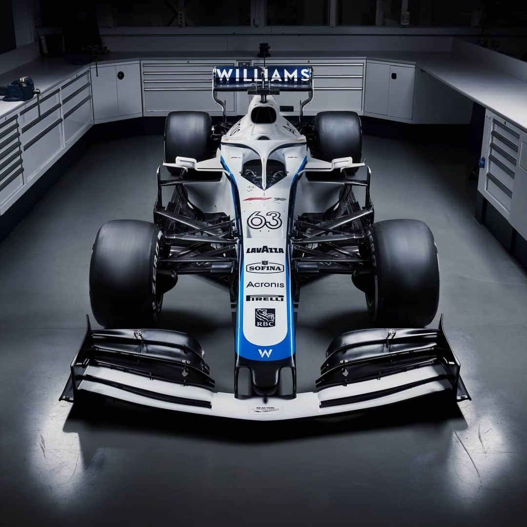 F1さんのインスタグラム写真 - (F1Instagram)「A fresh new look for @williamsracing ahead of F1's racing return next week 👌 . #F1 #Formula1 #Williams @georgerussell63 @nicholaslatifi」6月26日 17時05分 - f1