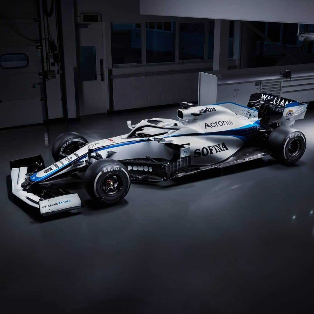 F1さんのインスタグラム写真 - (F1Instagram)「A fresh new look for @williamsracing ahead of F1's racing return next week 👌 . #F1 #Formula1 #Williams @georgerussell63 @nicholaslatifi」6月26日 17時05分 - f1