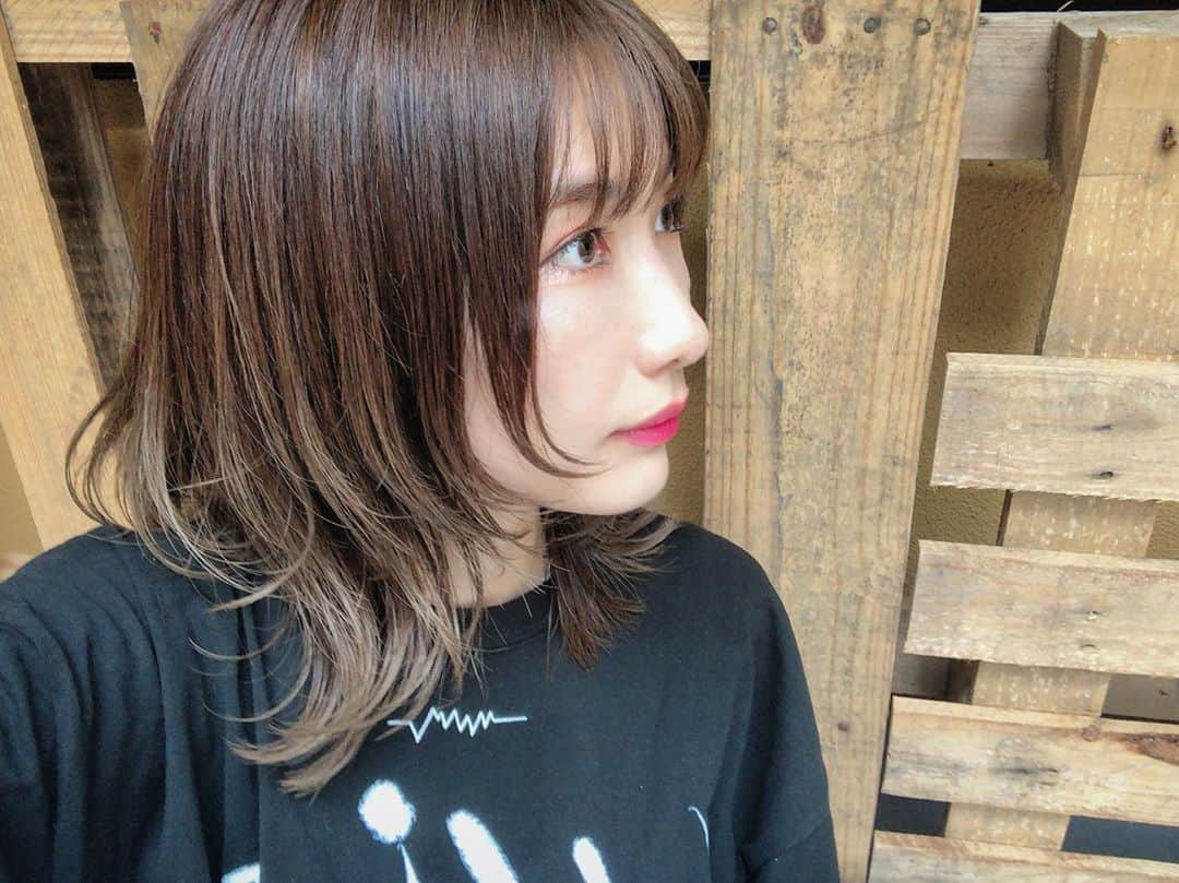 中嶋イッキュウのインスタグラム：「二億年ぶりに美容室 いつき姫ありがとー つやつやマン  @0212itk」