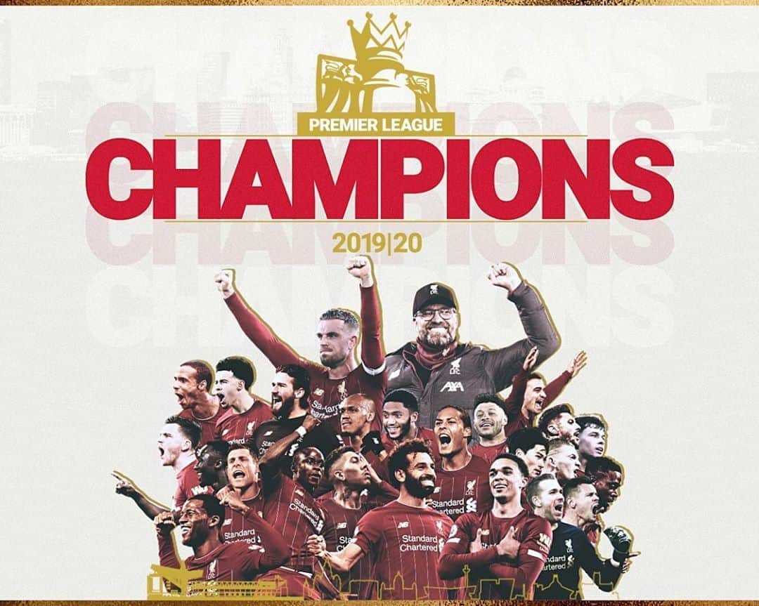 リアン・ブリュースターさんのインスタグラム写真 - (リアン・ブリュースターInstagram)「Congratulations to the lads and everyone at @liverpoolfc. Fully deserved! PROUD to be part of this special club. What a team 🙌🏾🔴!! #YNWA #Champions」6月26日 17時56分 - rhianbrewster