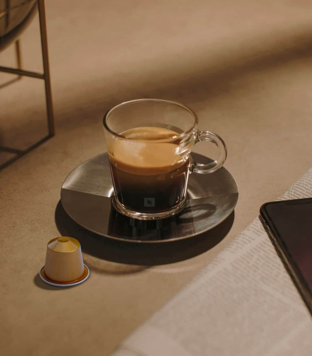 Nespressoのインスタグラム