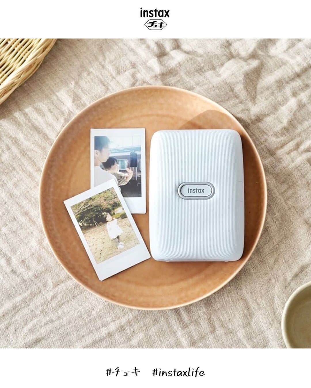 Fujifilm instaxのインスタグラム